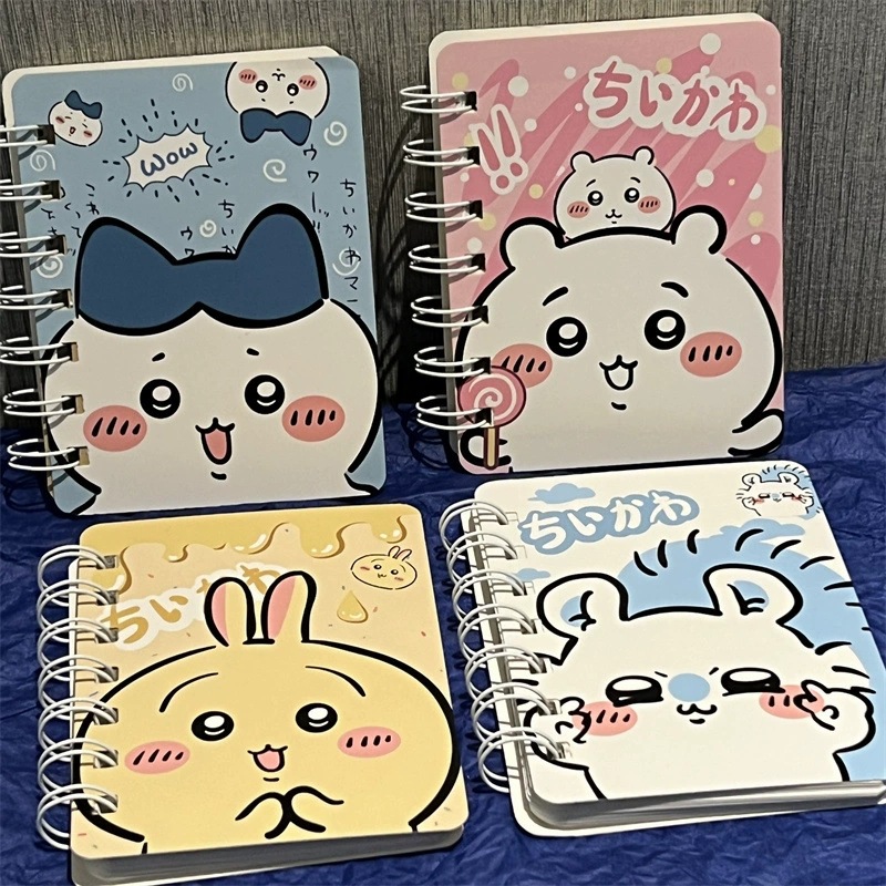 Meal Prep Notebook - Ckw Cartoon A7 Spiral Notebook, Mini