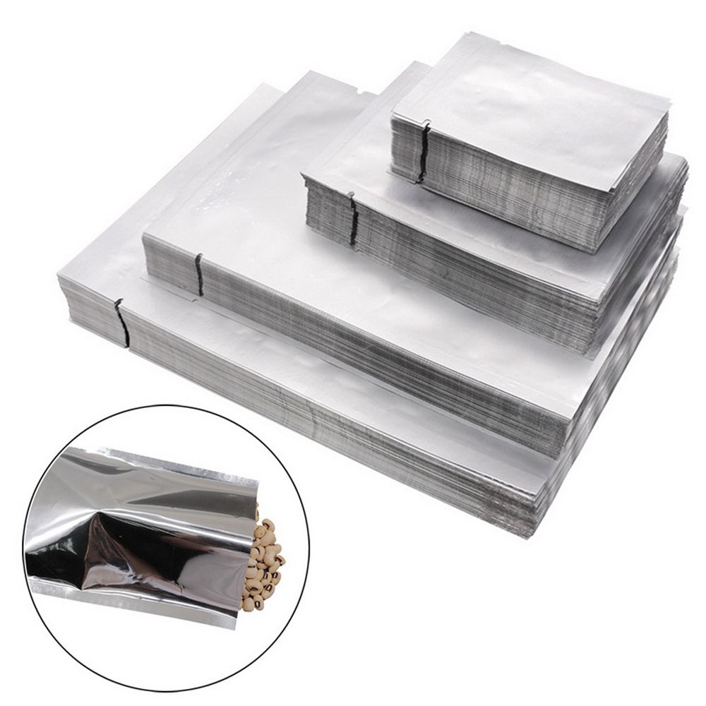 Meal Prep Vacuum Sealer - 100PCS Waterproof Food Grade Kitchen Supplies
