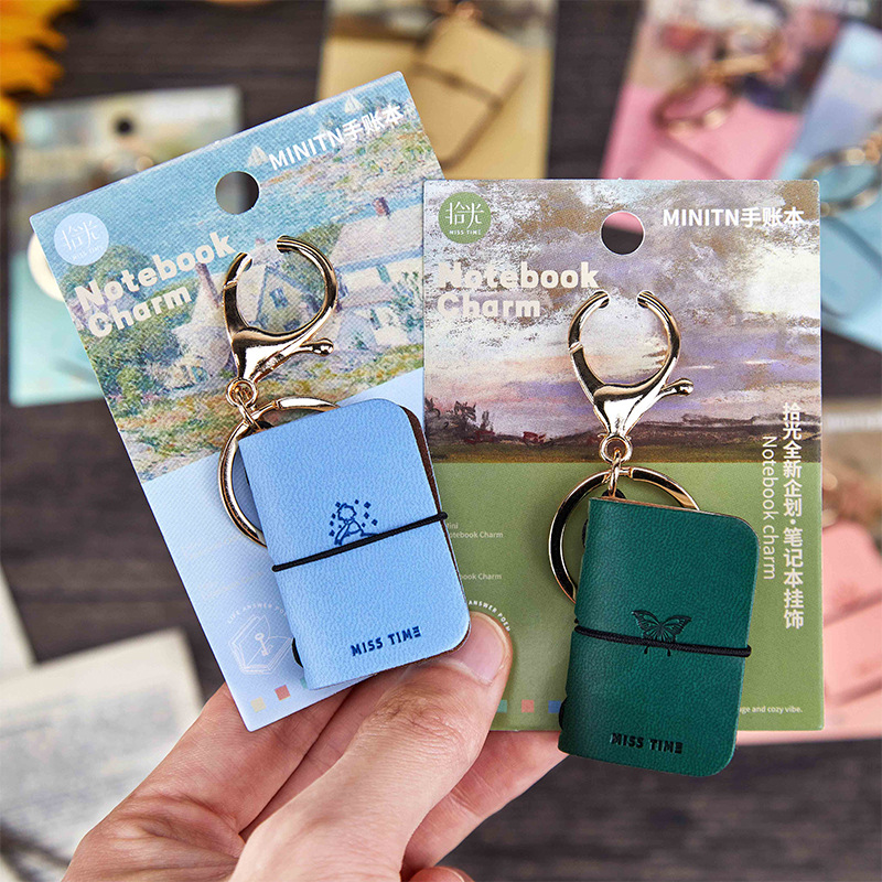 Meal Prep Notebook - Mr. Paper 2pcs PU Journal Keychain