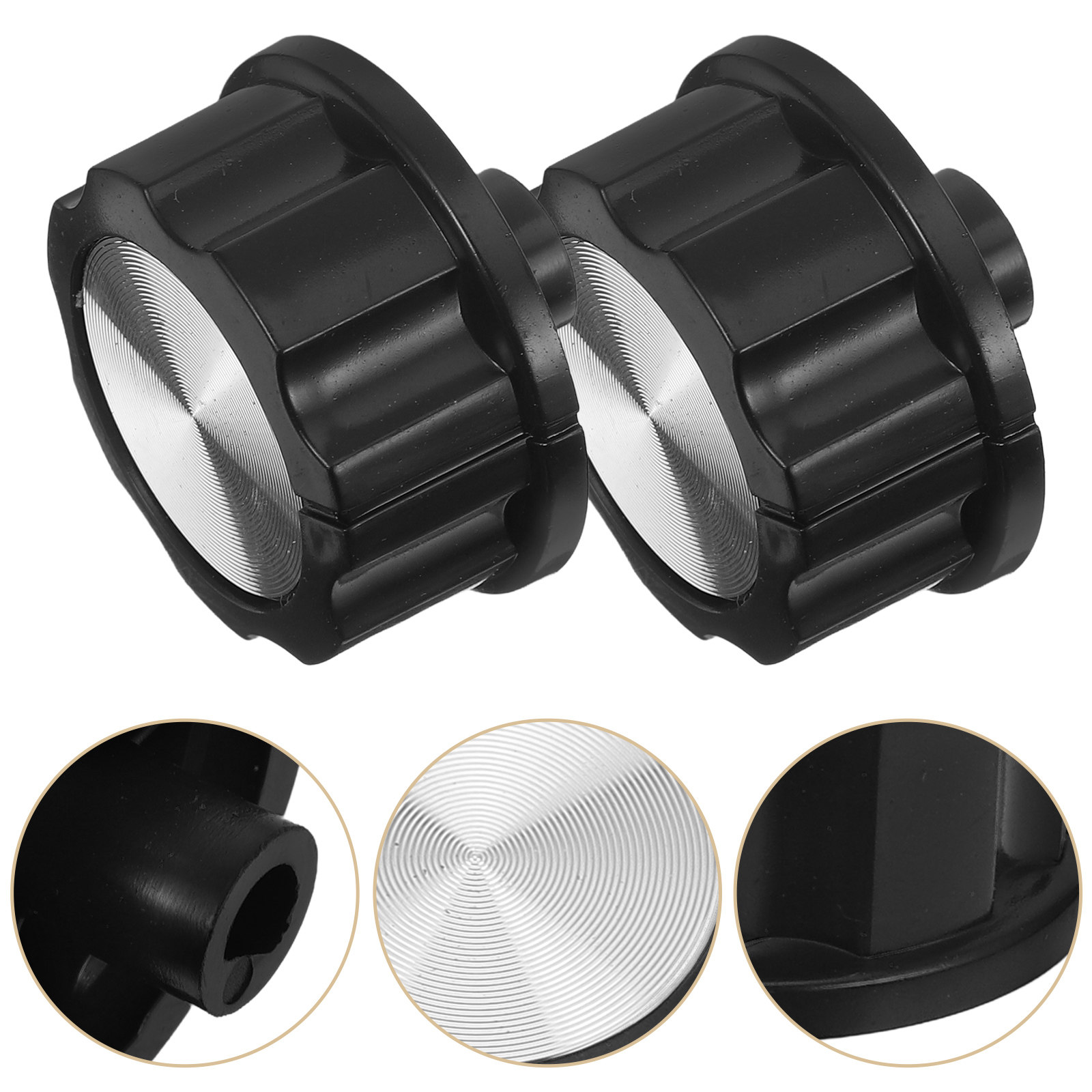 Meal Prep Healthy - 2Pcs Rotary Control Knob Air Fryer