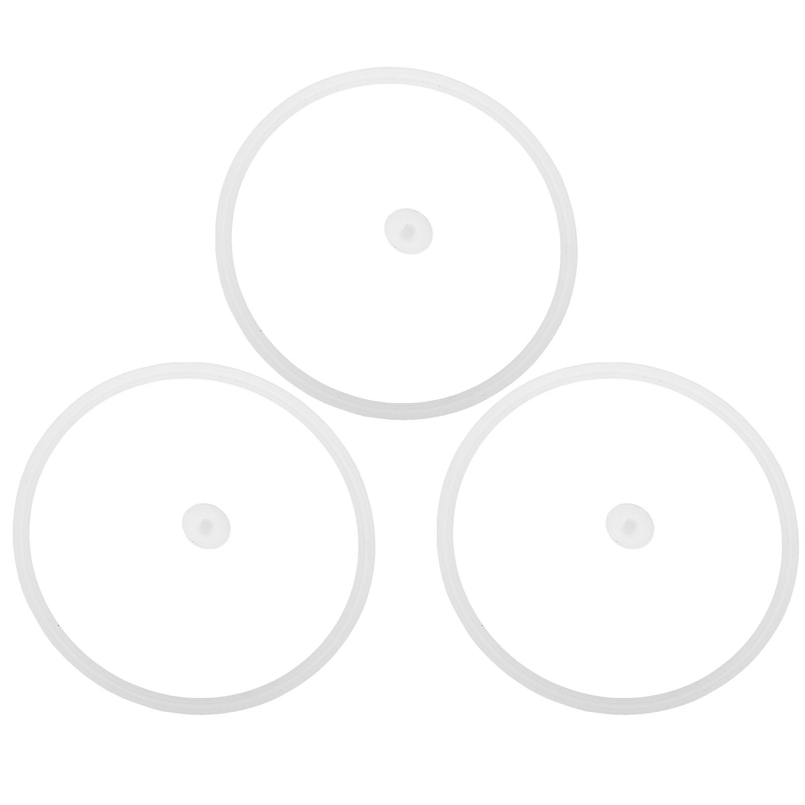 Meal Prep Japanese Food - Silicone Gasket Seal Leakproof Round Stretchable