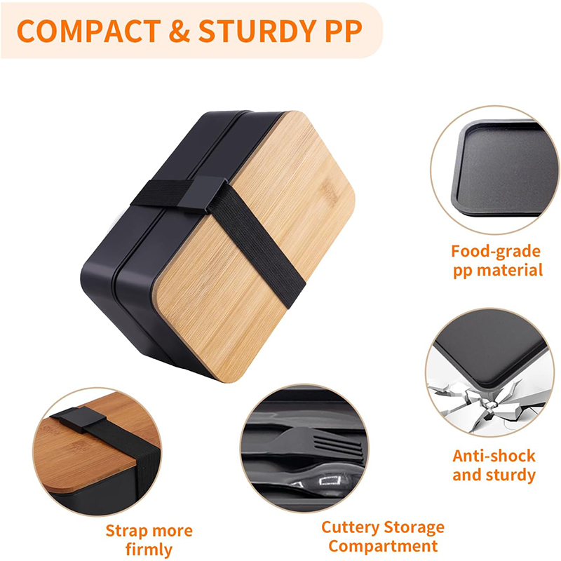 Stackable Bento Box with Utens - Meal Prep Burrito 评论和价格