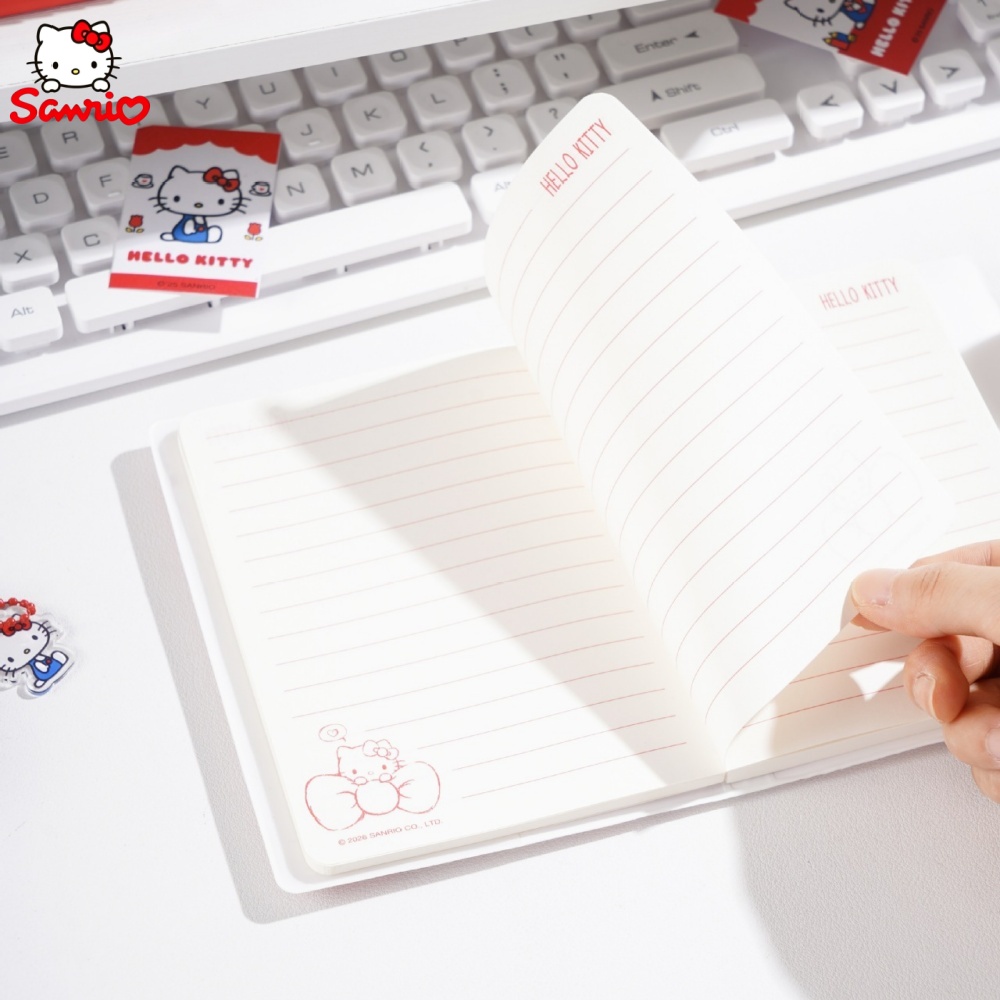 Genuine Sanrio Hello Kitty 64K - Meal Prep Notebook 评论和价格