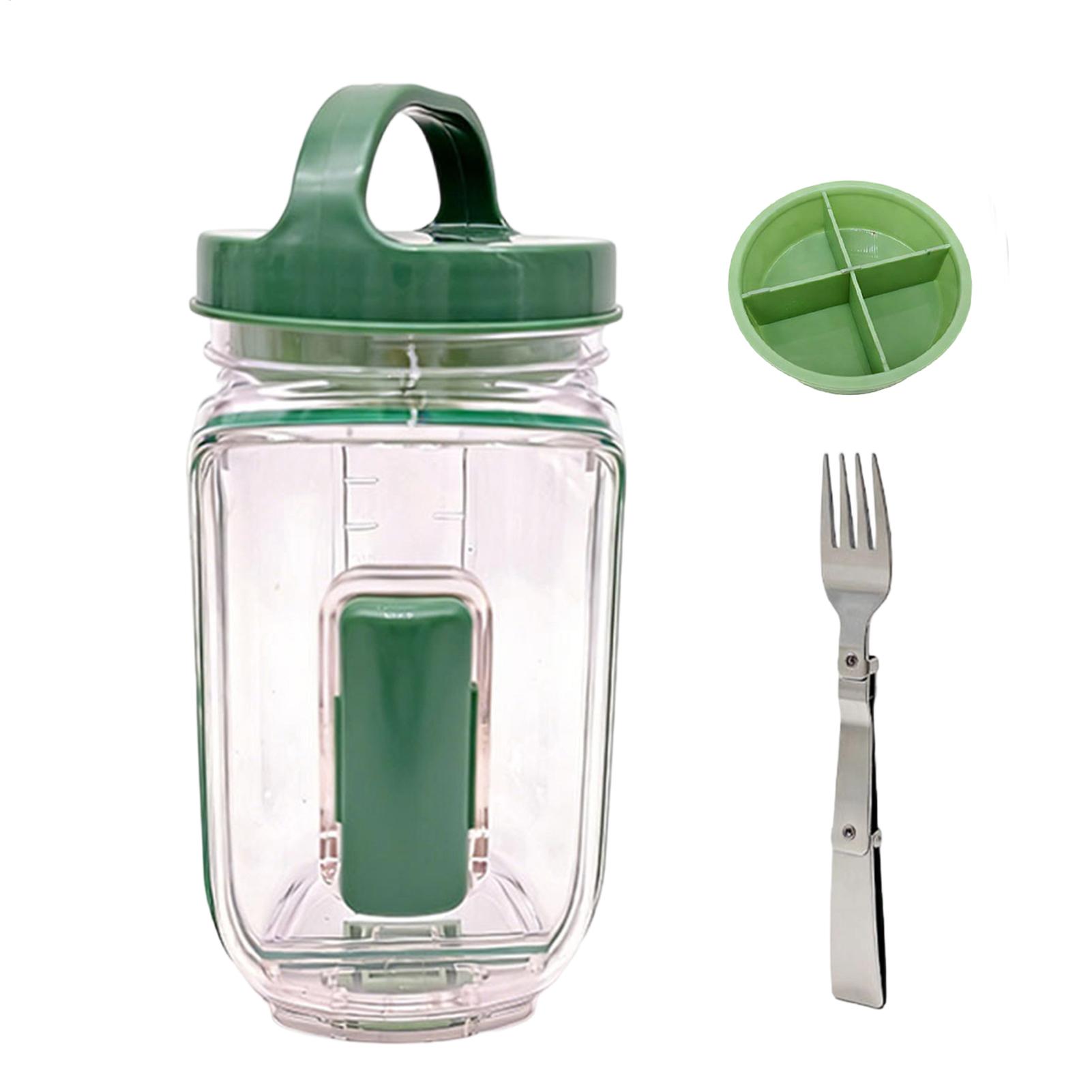 Side-Opening Salad Jar 1000ml  - Meal Prep Gym 评论和价格