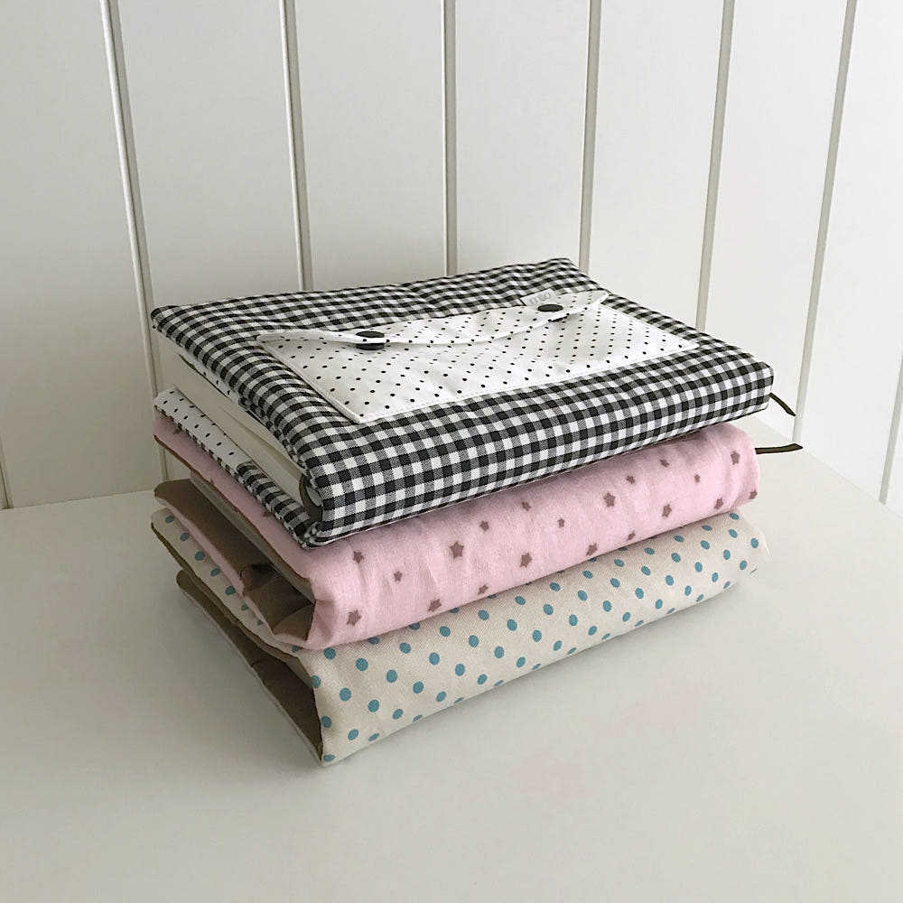 Cute Star Quilted Book Cover P - Meal Prep Notebook 评论和价格