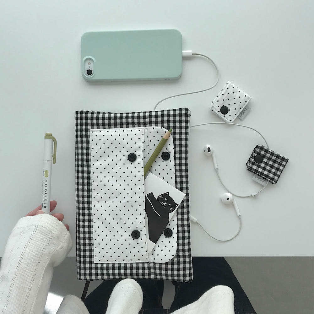 Cute Star Quilted Book Cover P - Meal Prep Notebook 评论和价格