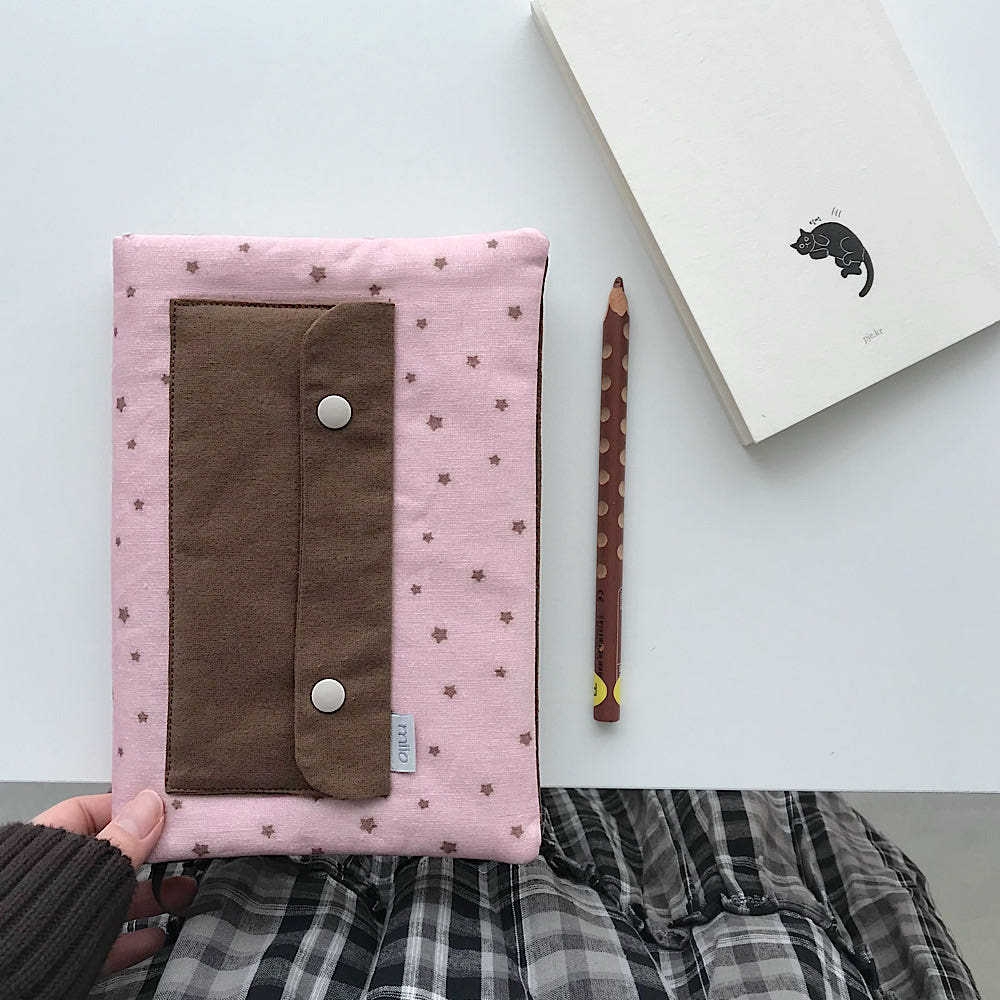 Cute Star Quilted Book Cover P - Meal Prep Notebook 评论和价格