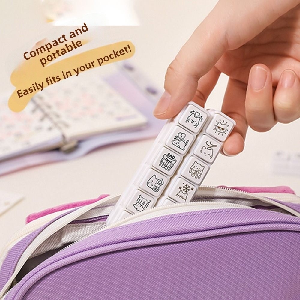 Cute Good Mood Series Cat Shap - Meal Prep Notebook 评论和价格