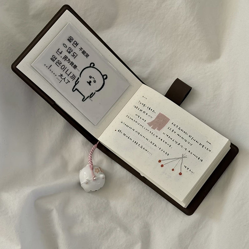 New【Brown Pocket Book Japanese - Meal Prep Notebook 评论和价格