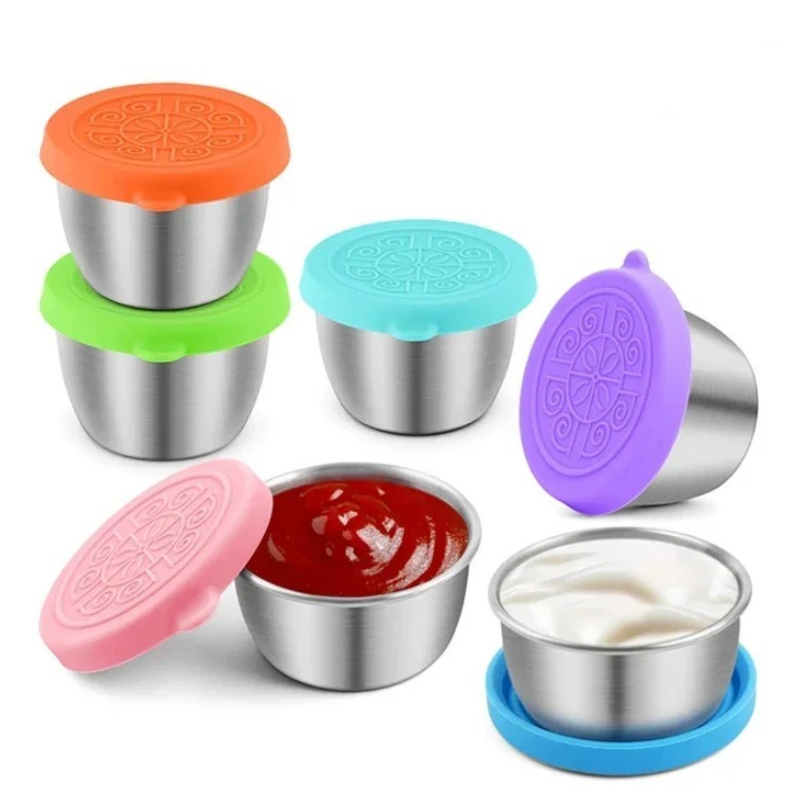 6PC/Set 304 Stainless Steel Di - Sauce Dipping Cup 评论和价格