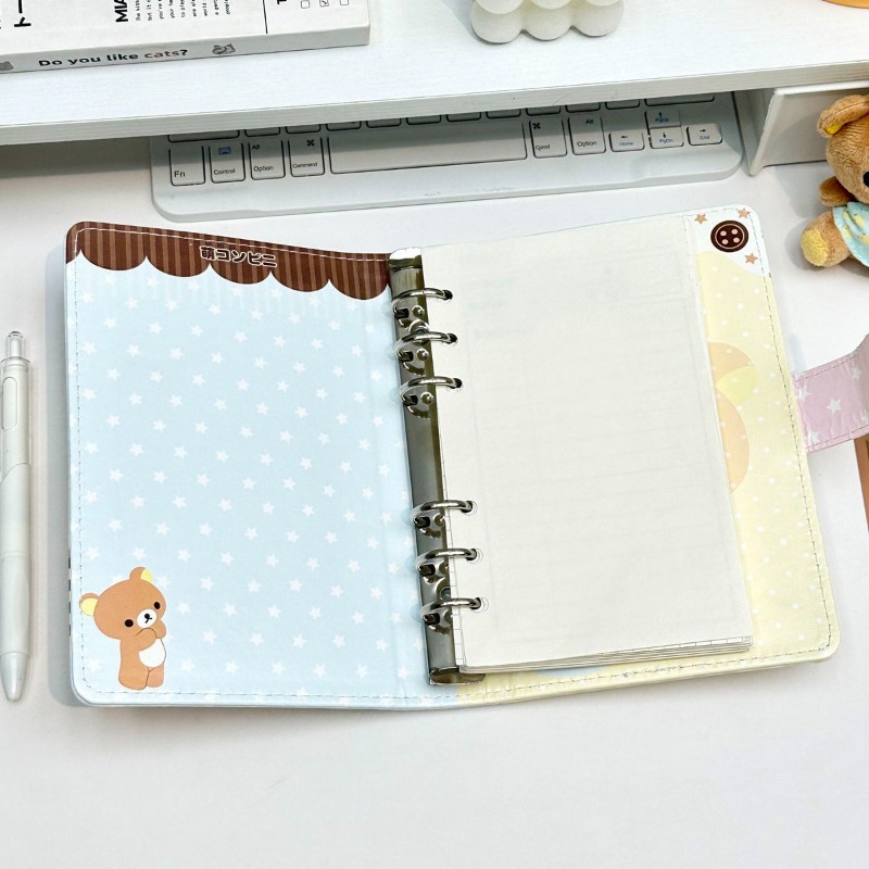 2026 new ins Rilakkuma A6 note - Meal Prep Notebook 评论和价格