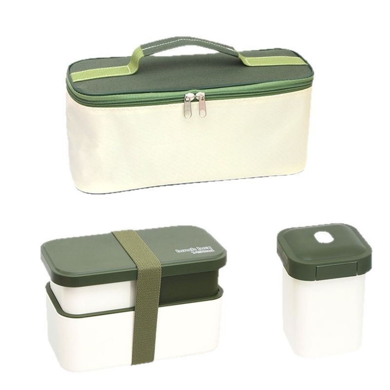 Double Compartment Lunch Box M - Meal Prep Japanese Food 评论和价格
