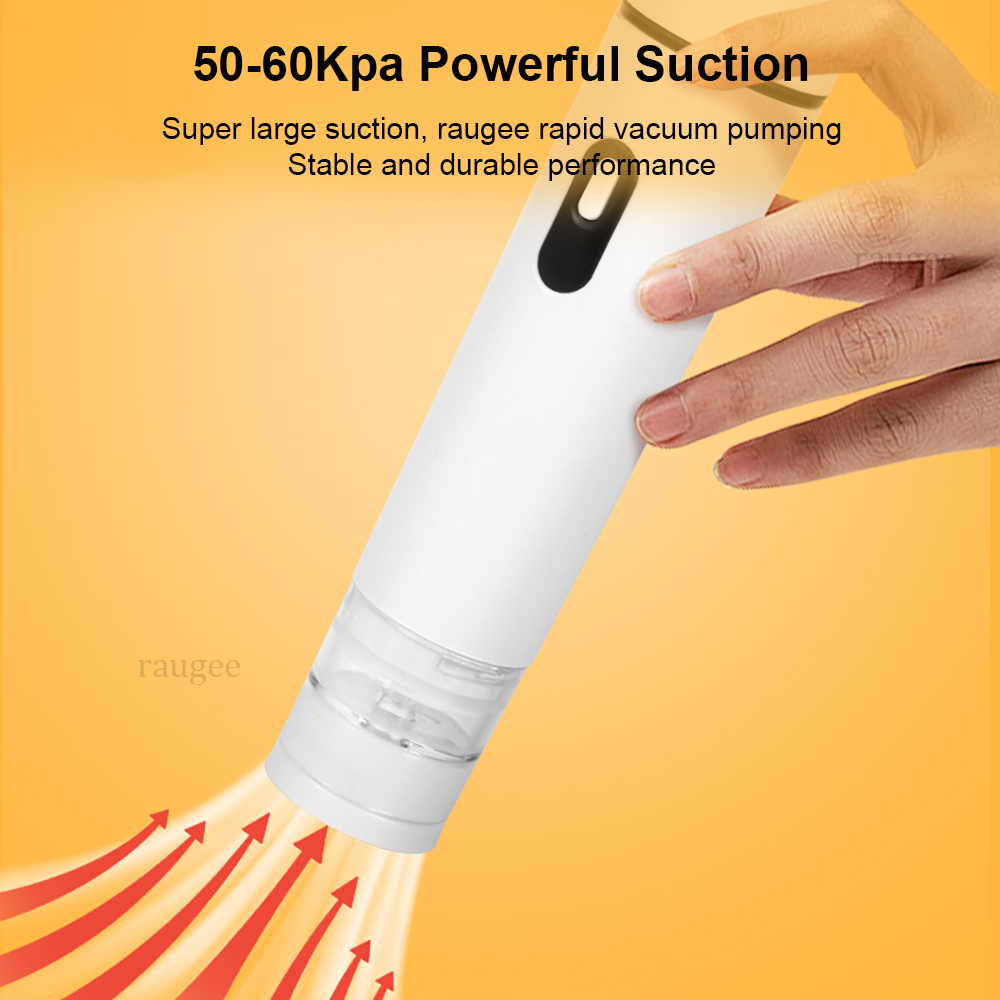 Vacuum Sealer Pump Electric Ai - Meal Prep Vacuum Sealer 评论和价格
