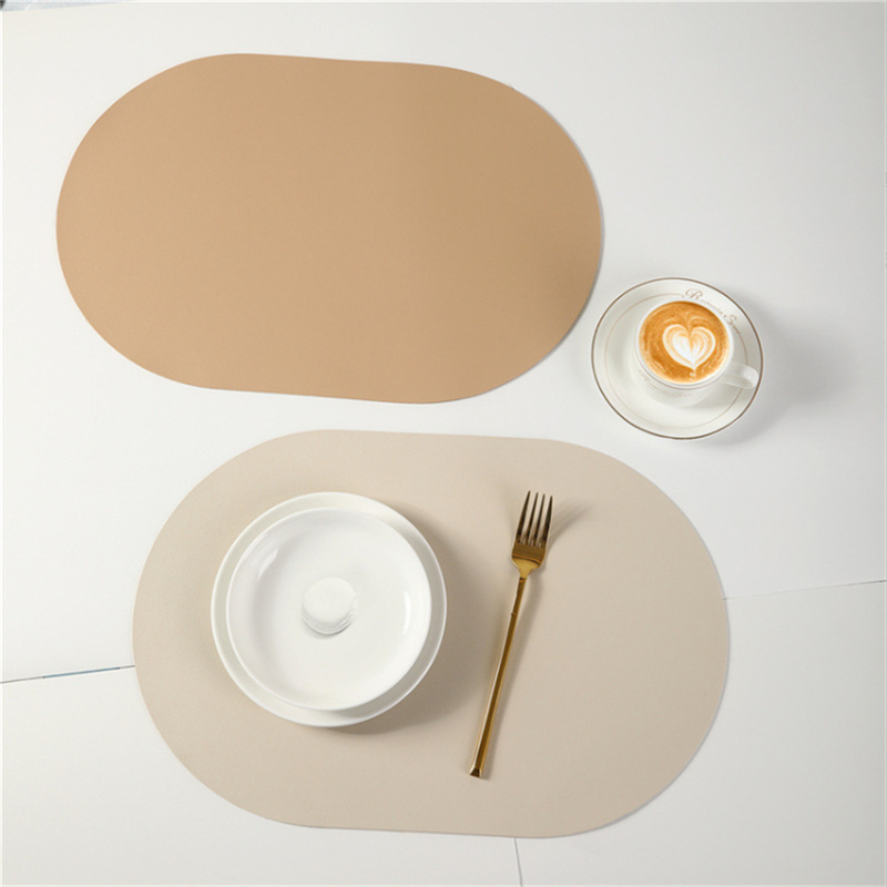 30x45CM Solid Color PU Leather - Food Prep Mat 评论和价格