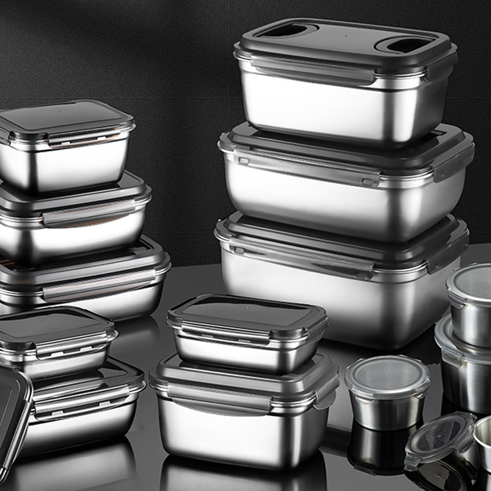 Stainless Steel Food Storage C - Meal Prep Oven Safe Containers 评论和价格