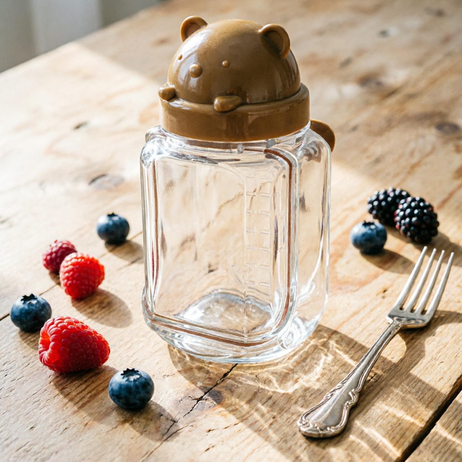 Salad Jar Clear Food Organizer - Meal Prep Gym 评论和价格