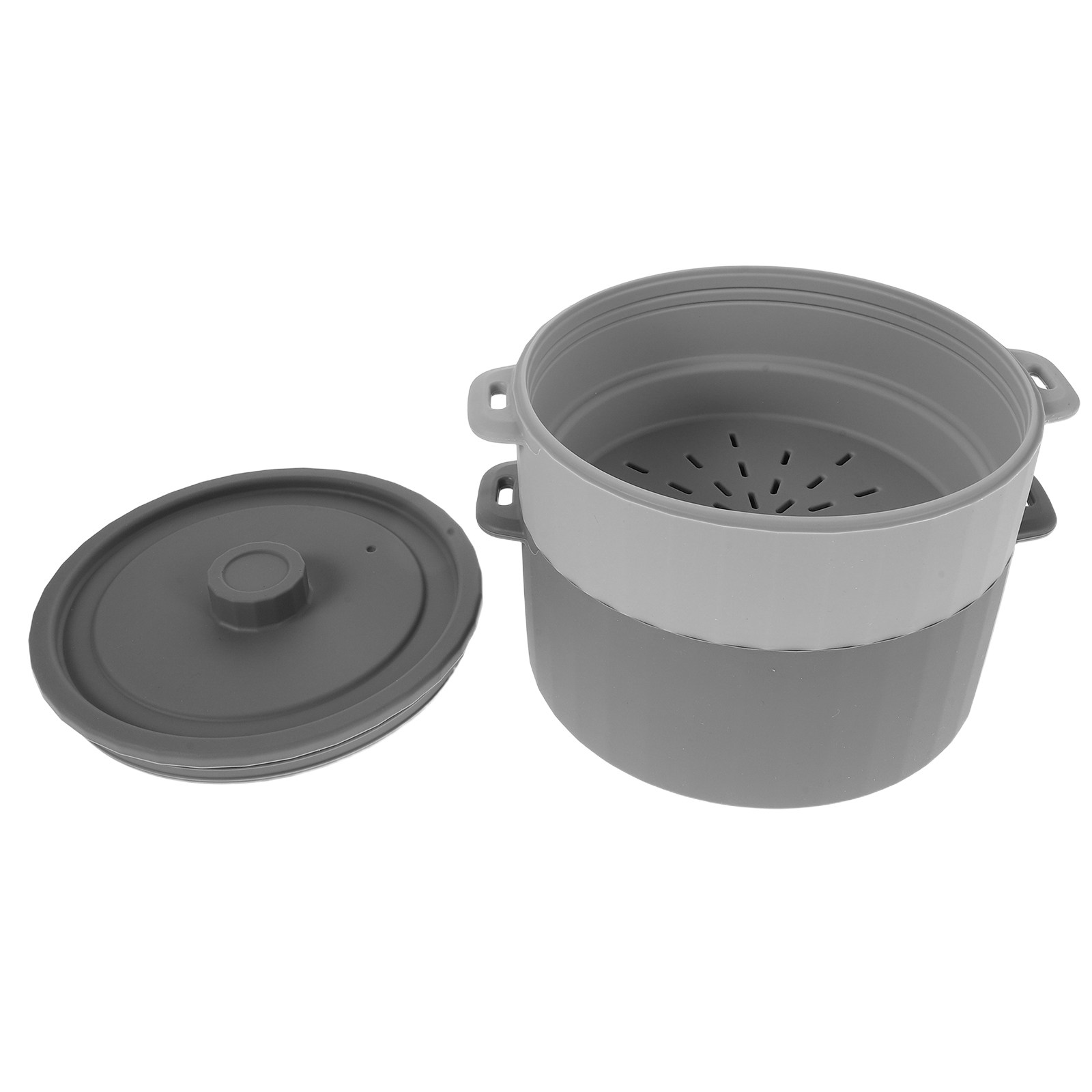 Microwave Silicone Steamer Pot - Meal Prep Healthy 评论和价格