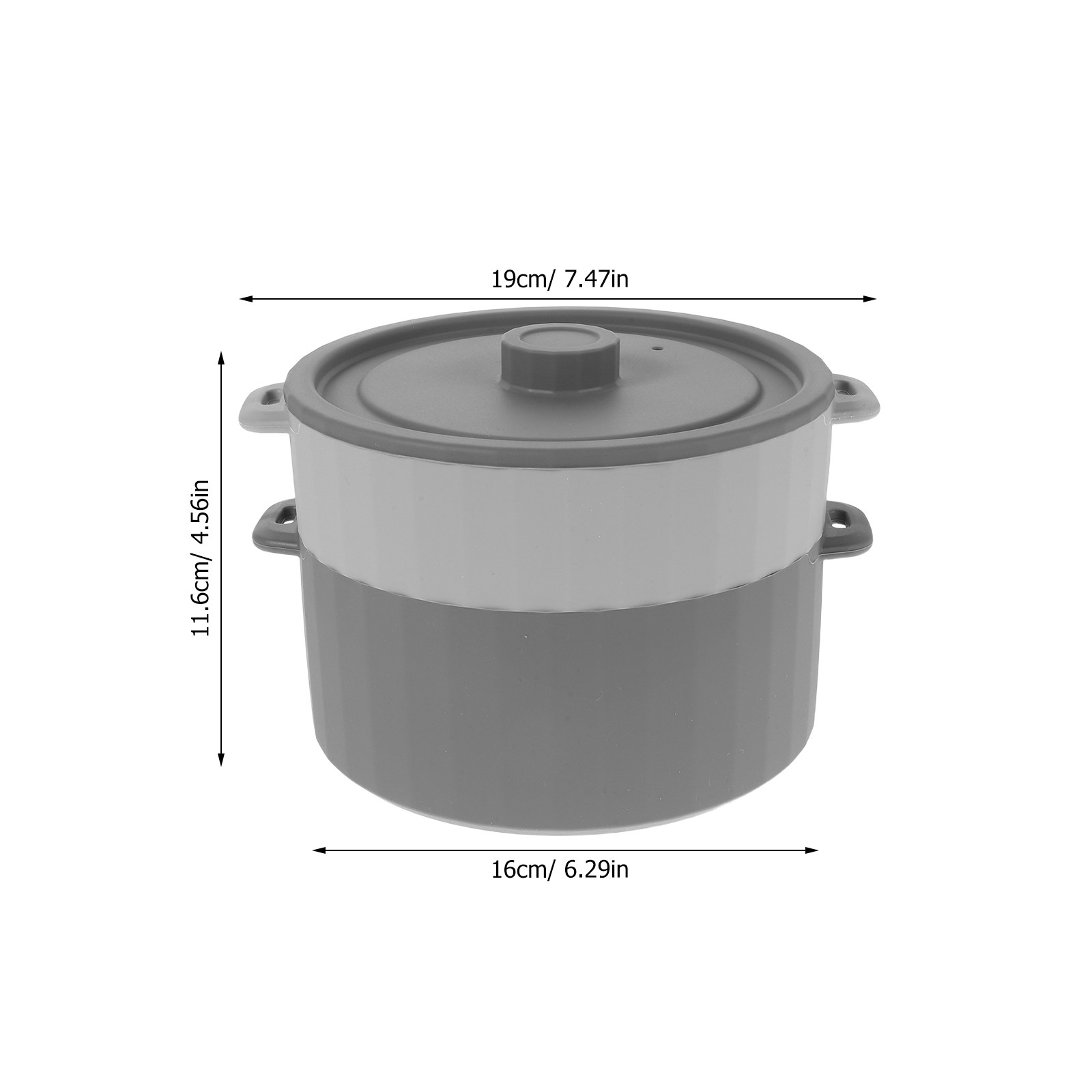 Microwave Silicone Steamer Pot - Meal Prep Healthy 评论和价格