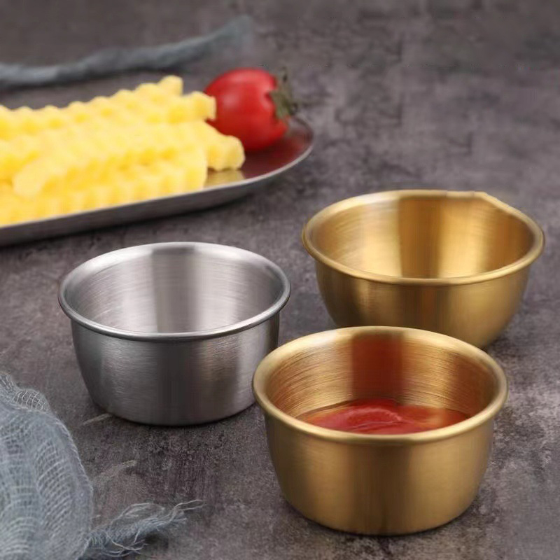 △ 304 Stainless Steel Small Se - Sauce Dipping Cup 评论和价格