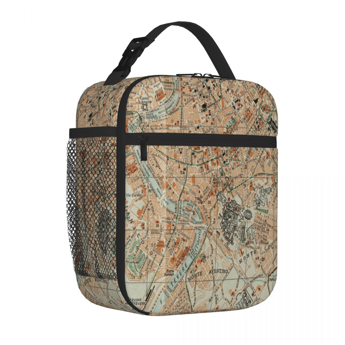 Hot Sale Vintage Map Of Rome I - Meal Prep Gym 评论和价格