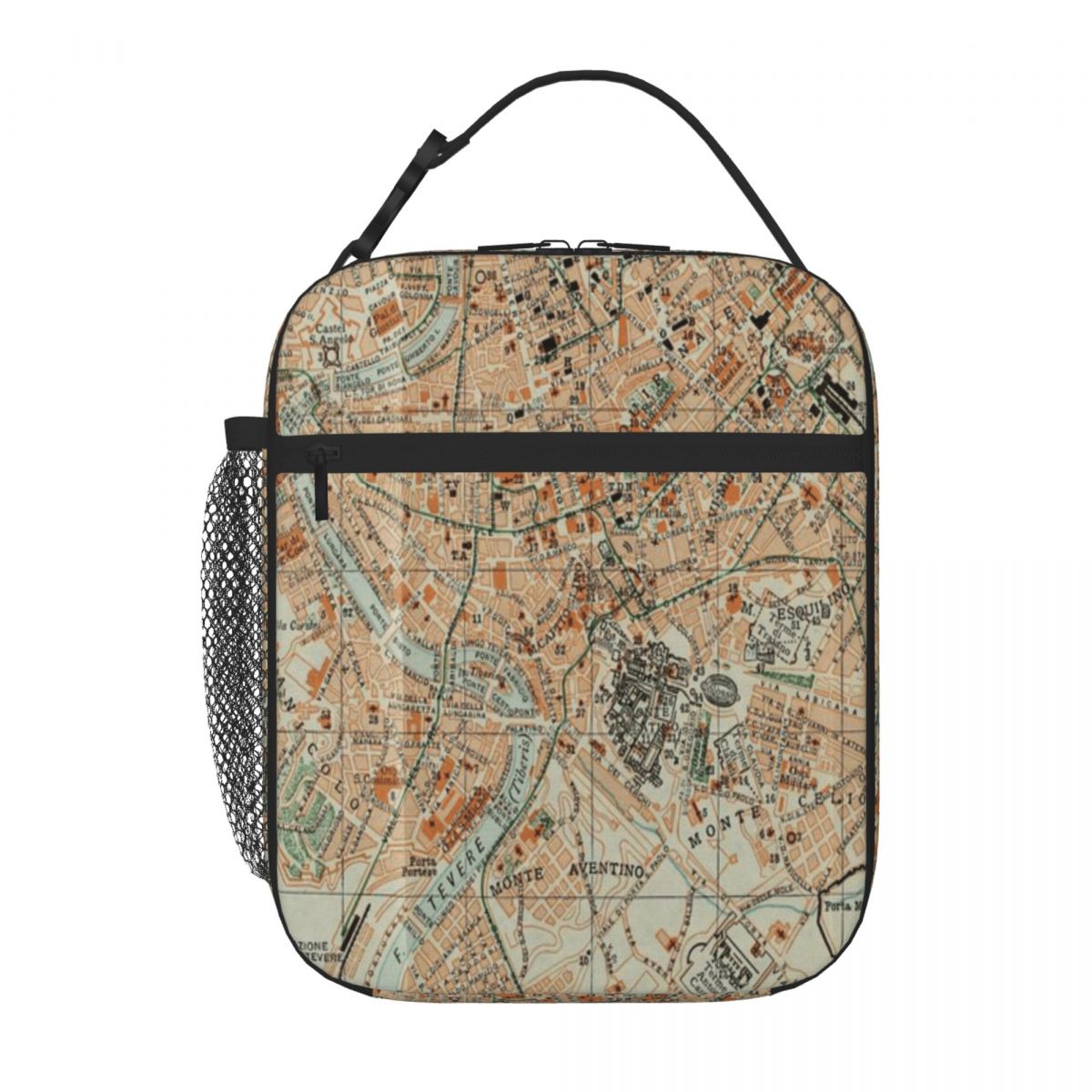 Hot Sale Vintage Map Of Rome I - Meal Prep Gym 评论和价格