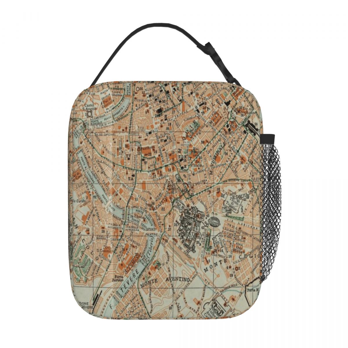 Hot Sale Vintage Map Of Rome I - Meal Prep Gym 评论和价格