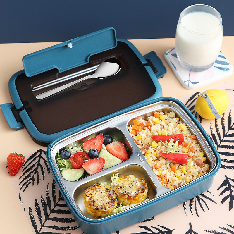 Leak-Proof bento box japanese  - Meal Prep Japanese Food 评论和价格