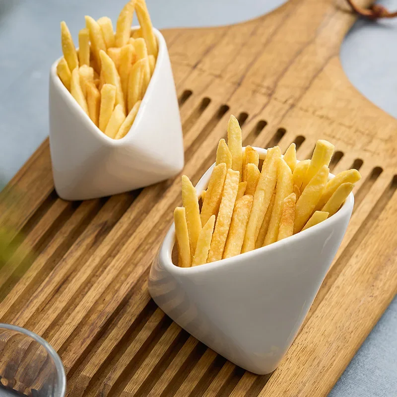 Three-dimensional folded Frenc - Sauce Dipping Cup 评论和价格