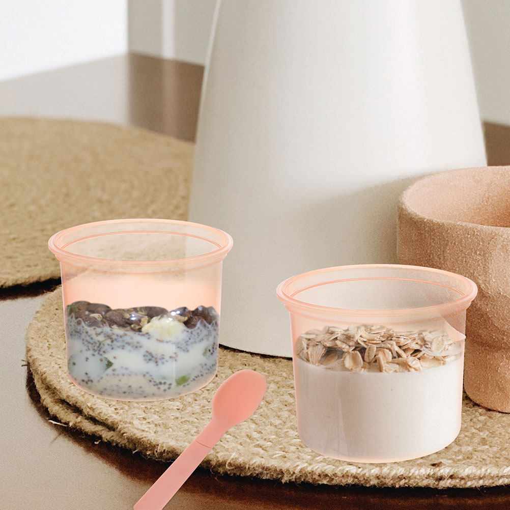 2Pcs Overnight Oats Jar Set Pr - Meal Prep Gym 评论和价格