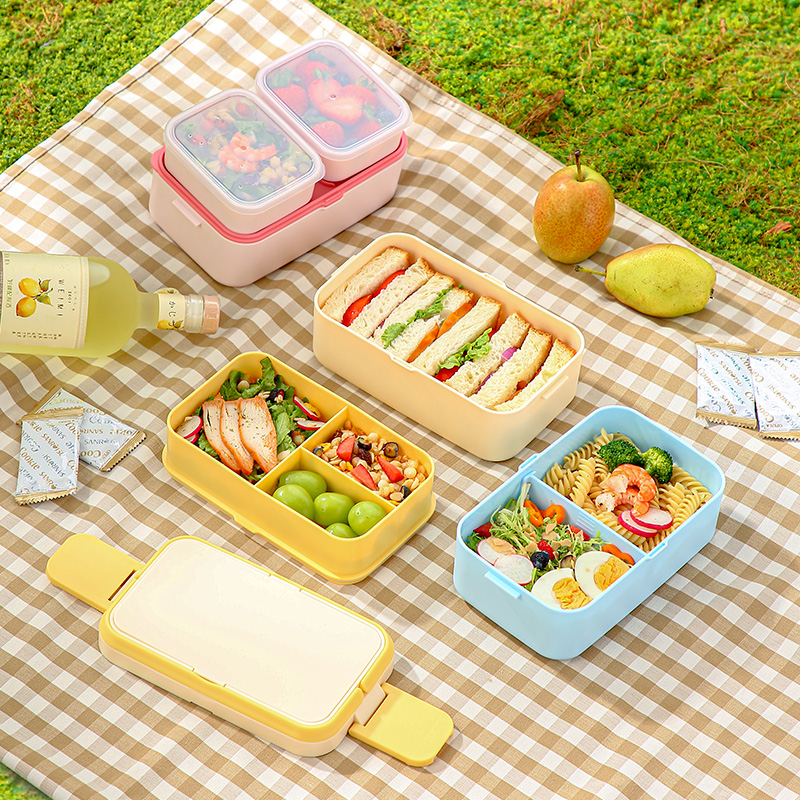 Magic Bento Box Double Layer L - Meal Prep Gym 评论和价格