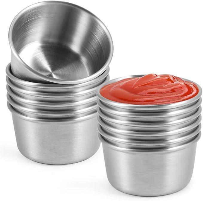 Stainless Steel Sauce Cups Min - Sauce Dipping Cup 评论和价格