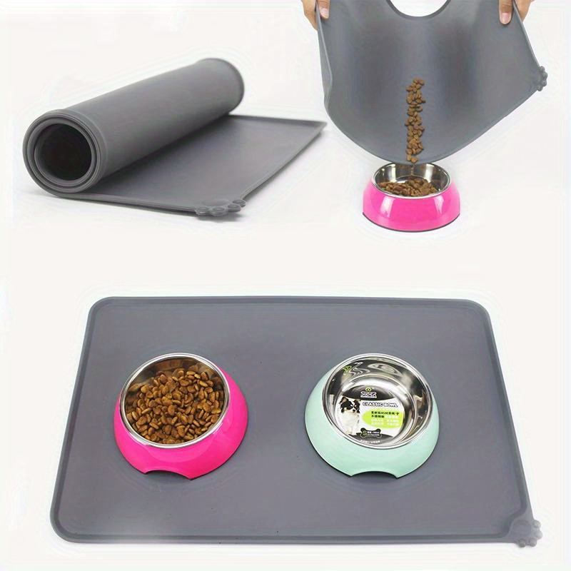 1pc New Waterproof Pet Mat for - Food Prep Mat 评论和价格