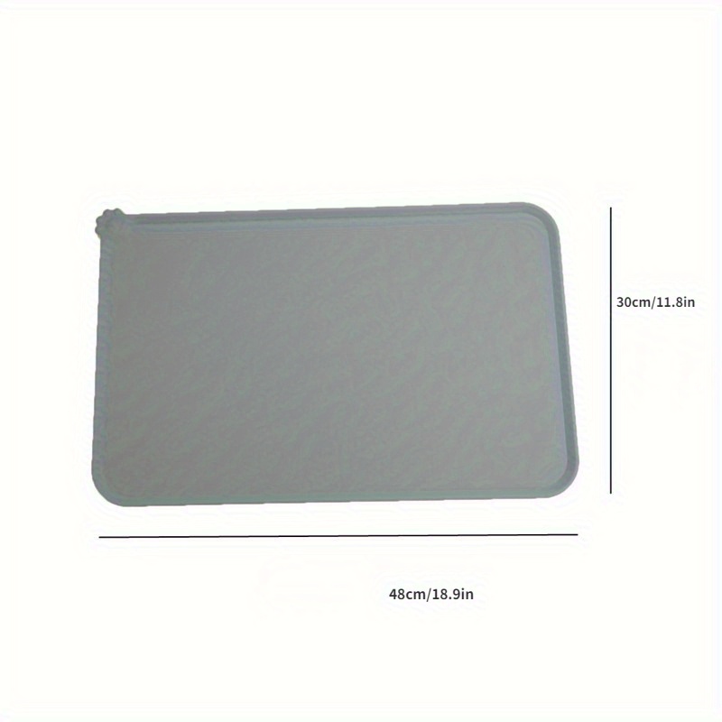 1pc New Waterproof Pet Mat for - Food Prep Mat 评论和价格