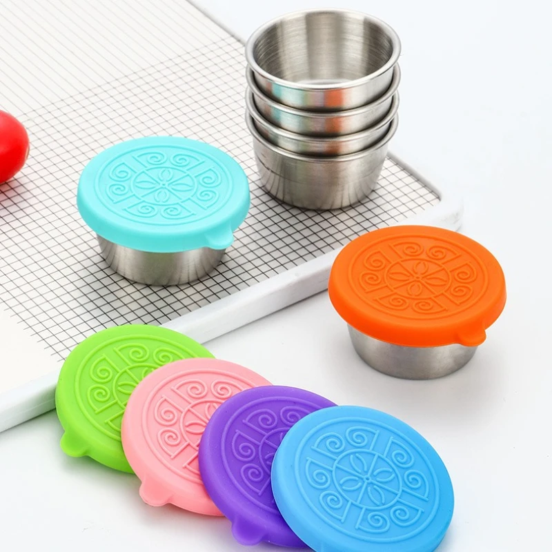 6pcs High Quality Sauce Cup, 3 - Sauce Dipping Cup 评论和价格