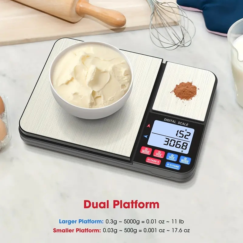 1pc Digital Kitchen Scale for  - Meal Prep Diet 评论和价格