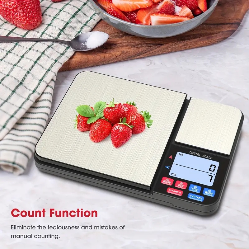 1pc Digital Kitchen Scale for  - Meal Prep Diet 评论和价格
