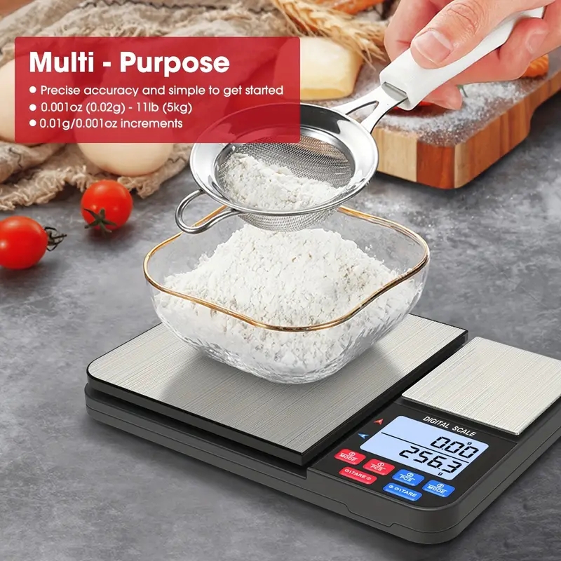 1pc Digital Kitchen Scale for  - Meal Prep Diet 评论和价格