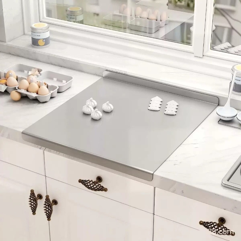 Stainless Steel Cutting Board, - Food Prep Mat 评论和价格