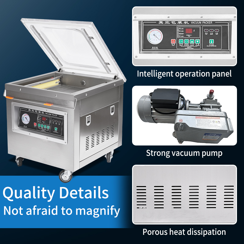 Dz-400 Commercial Table Top Va - Meal Prep Vacuum Sealer 评论和价格