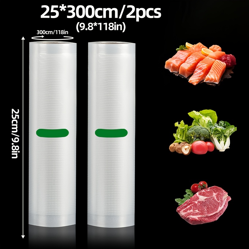 2-Pack 3M Vacuum Sealer Rolls: - Meal Prep Vacuum Sealer 评论和价格