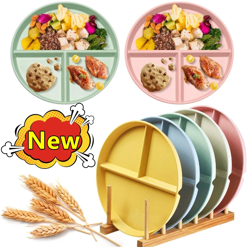 Portion Control Plate Divided  - Meal Prep Diet 评论和价格