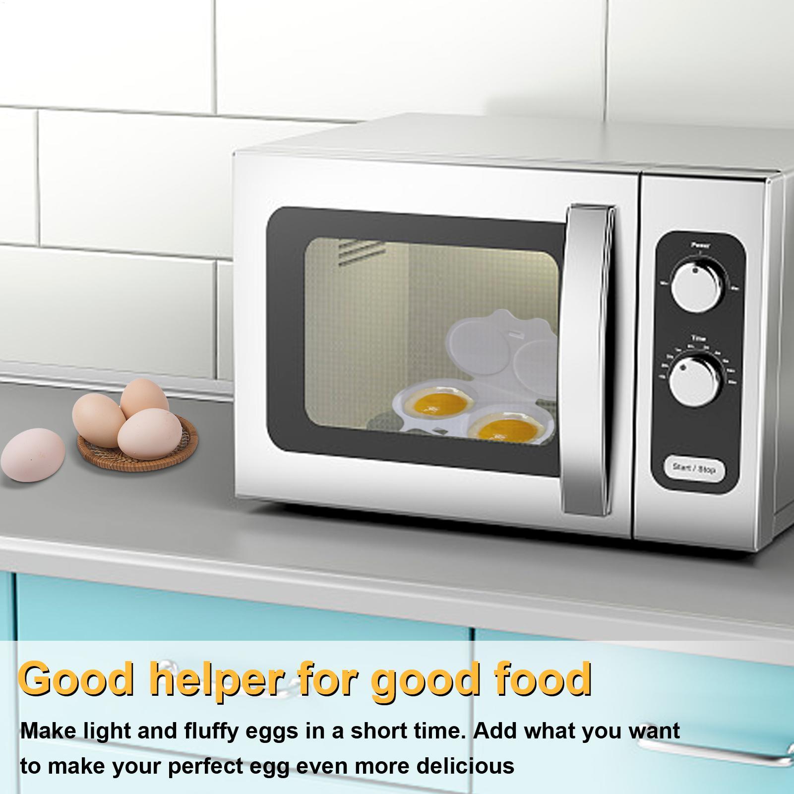 Quick Poached Egg Maker Microw - Meal Prep Healthy 评论和价格