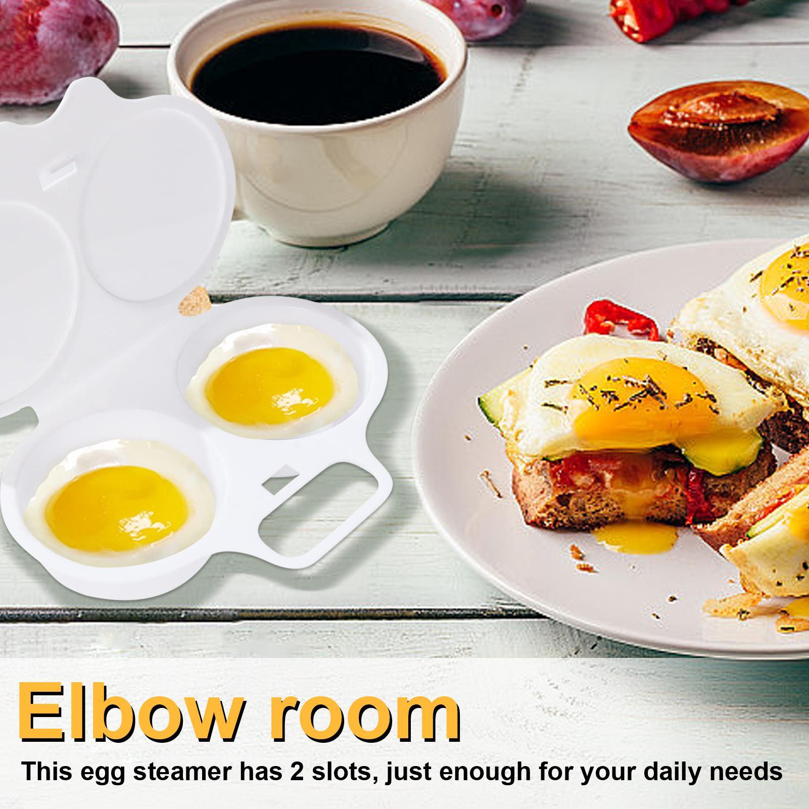 Quick Poached Egg Maker Microw - Meal Prep Healthy 评论和价格