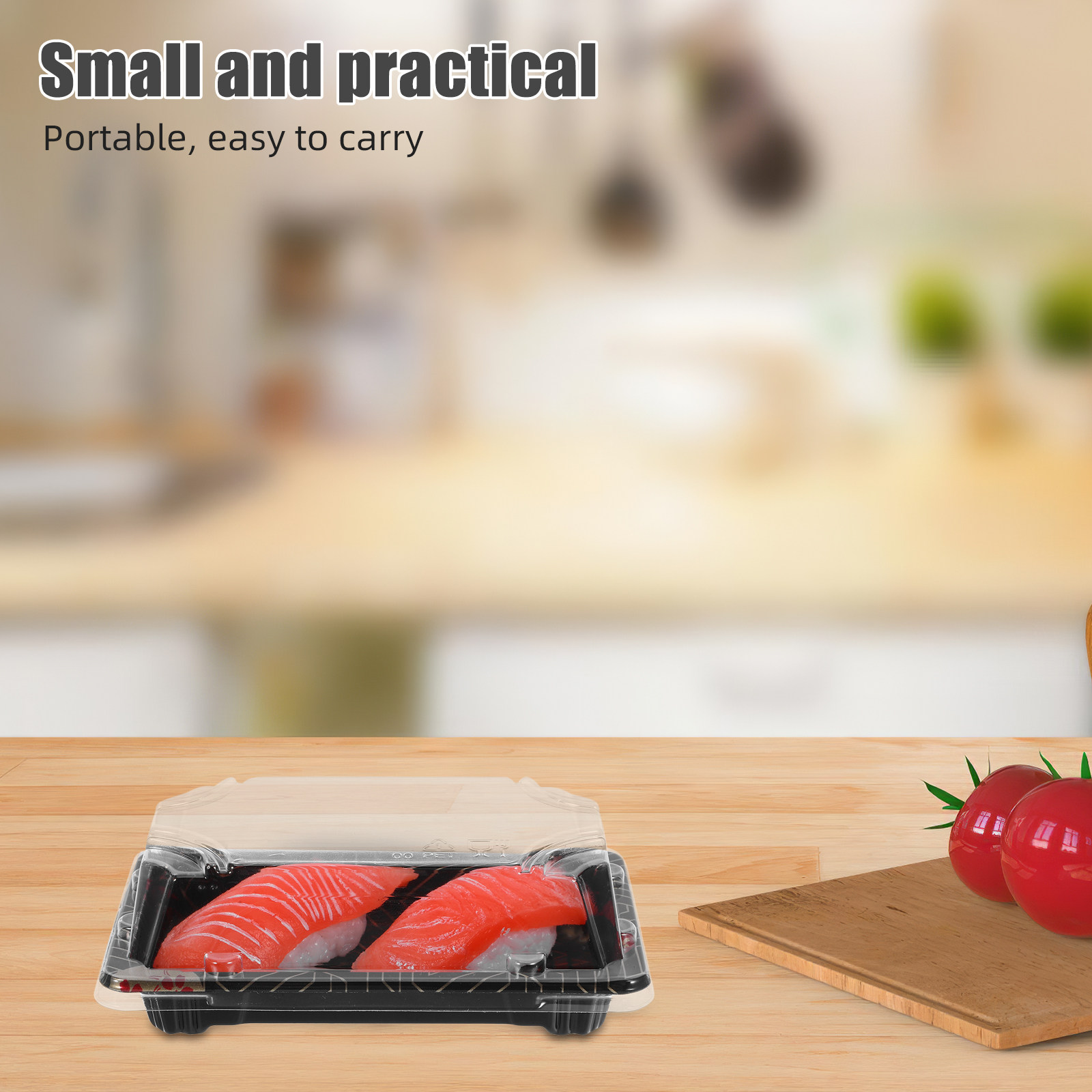 50Pcs Japanese Style Sushi Con - Meal Prep Japanese Food 评论和价格