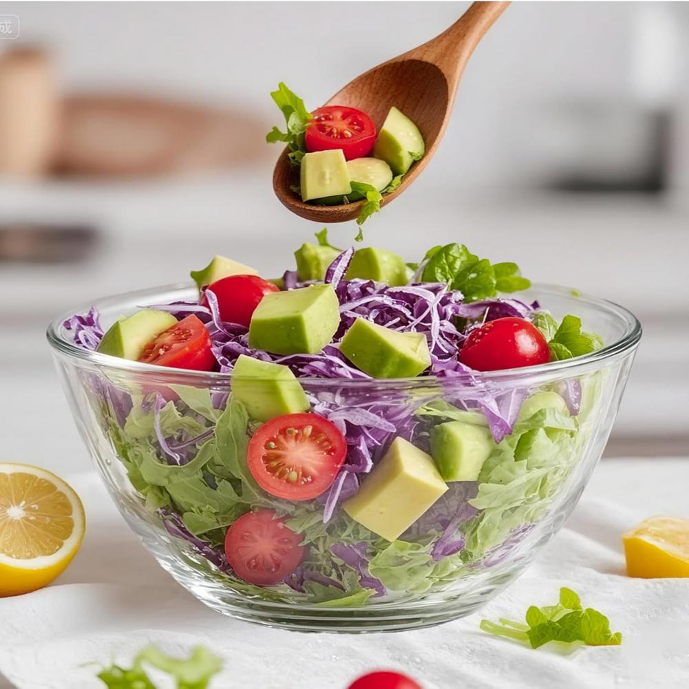 Party Bowl with Lid Glass Mixi - Meal Prep Oven Safe Containers 评论和价格