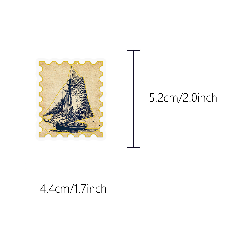 50pcs Vintage Nautical Postmar - Meal Prep Notebook 评论和价格