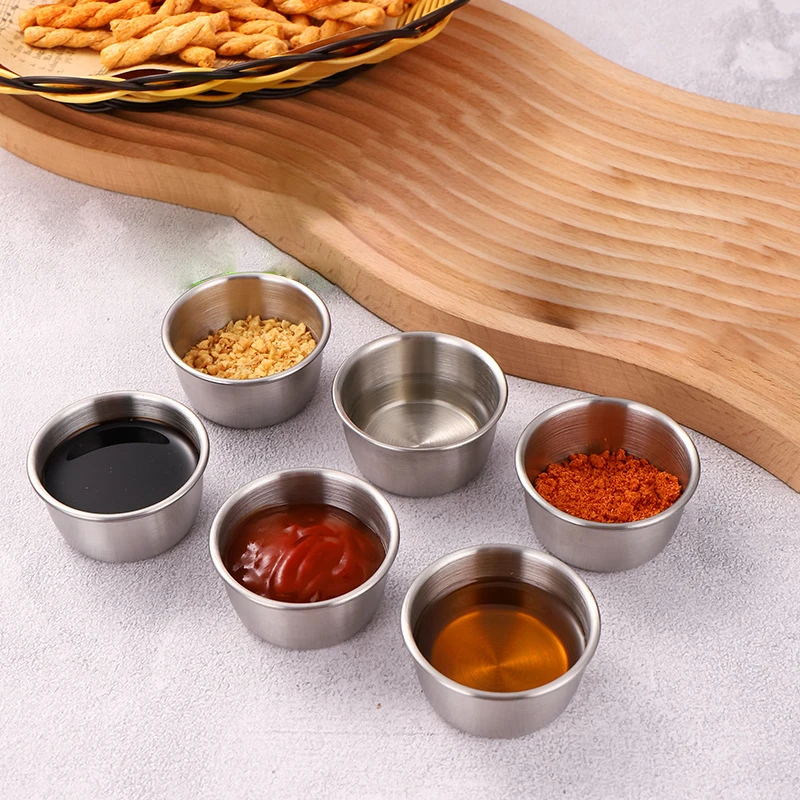 Sauce Dipping Bowl 304 Stainle - Sauce Dipping Cup 评论和价格