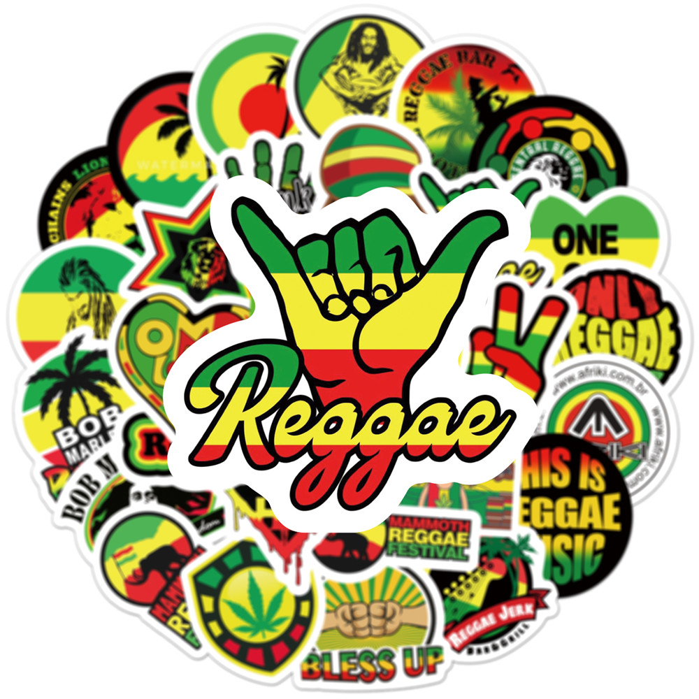 10/30/50pcs Cool Reggae Rock M - Meal Prep Notebook 评论和价格