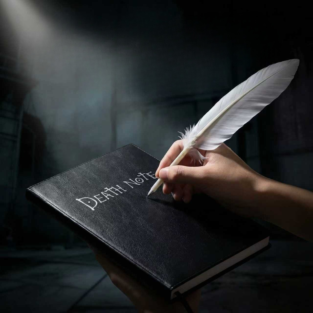 Anime Death Note Notebook Leat - Meal Prep Notebook 评论和价格