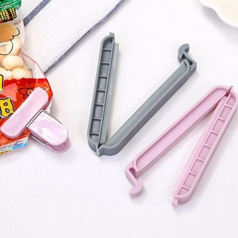 New 12/24Pcs Bag Plastic Clips - Meal Prep Vacuum Sealer 评论和价格